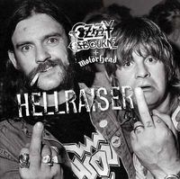 Single: Ozzy Osbourne & Motorhead - Hellraiser 10" ( Limited Edition ) - thumbnail