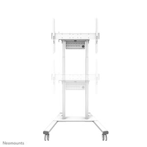 Neomounts FL55-875WH1 TV-wagen Gemotoriseerd, In hoogte verstelbaar, Met afstandsbediening 139,7 cm (55) - 254,0 cm (100) In hoogte verstelbaar, Met