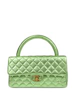 CHANEL Pre-Owned sac à main Classic Flap (1992) - Vert