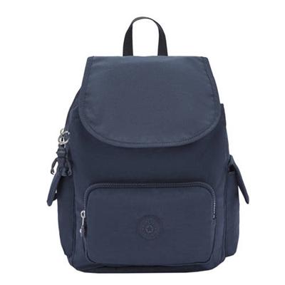 Kipling rugzak City Pack S blauw Kipling rugzak City Pack S blauw