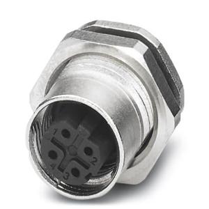 Phoenix Contact 1424071 Sensor/actuator steekconnector M12 Aantal polen: 4 20 stuk(s)