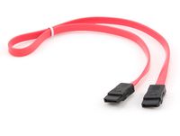 Gembird CC-SATA-DATA-XL SATA-kabel 1 m Rood - thumbnail