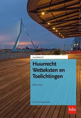 Huurrecht wetteksten en toelichtingen - T.H.G. Steenmetser - Paperback (9789012408226) Huurrecht wetteksten en toelichtingen - T.H.G. Steenmetser - Paperback (9789012408226)