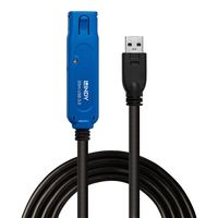 Lindy 43361 USB-kabel 20 m USB 3.2 Gen 1 (3.1 Gen 1) USB A Zwart - thumbnail