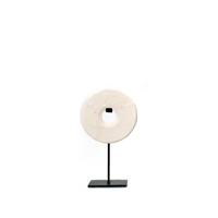 Bazar Bizar Ornament The Marble Disc on Stand wit