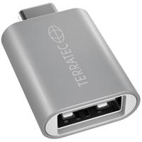 TerraTec 251732 2.0 adapter [1x C-stekker-1x 3.2 Gen 2 bus A (USB 3.1)] Connect C1