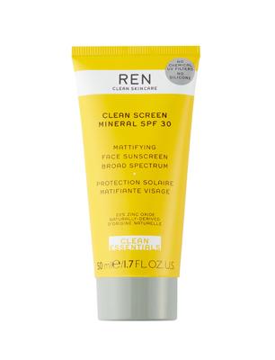 REN REN4443 zonnebrandmiddel & aftersunproduct Zonnebrandcrème Gezicht 50 ml