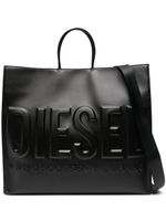 Diesel sac cabas Dsl 3D en cuir artificiel - Noir