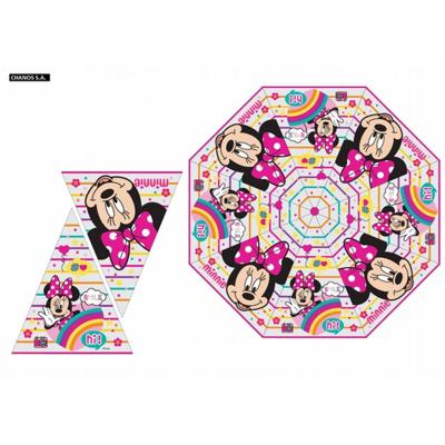 Minnie Mouse paraplu transparant 45 cm Minnie Mouse paraplu transparant 45 cm