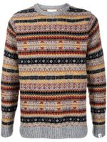 Mackintosh pull Impulse en maille fairisle - Gris - thumbnail