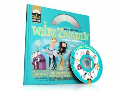 Paul  Wauters De Wilde zwanen