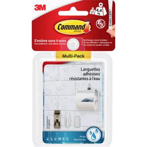 3M Command-strips, multipack Inhoud: 16 onderdelen