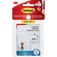 3M Command-strips, multipack Inhoud: 16 onderdelen - thumbnail