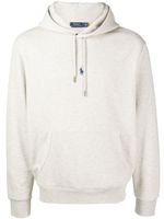 Polo Ralph Lauren hoodie Polo Pony en jersey - Gris