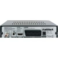 Schwaiger DSR500HD HD-satellietreceiver Front-USB Aantal tuners: 1 - thumbnail