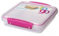 Sistema TO GO - Sandwich Box - 450 ml Roze - thumbnail