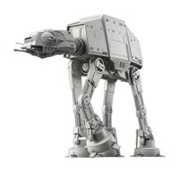 Star Wars Plastic Model Kit 1/144 AT-AT - thumbnail