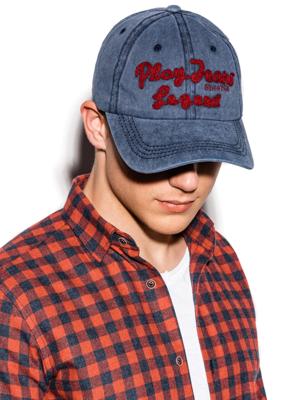 WE Fashion T-shirt met all over print ecru