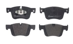 Remblokkenset, schijfrem BREMBO, u.a. für Peugeot, Opel, DS, Citroën, Vauxhall, Toyota