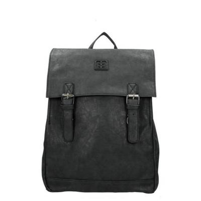 Enrico Benetti rugzak Ardeche antraciet Enrico Benetti rugzak Ardeche antraciet
