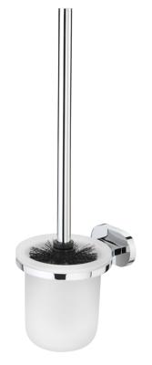 Toiletborstelset Tiger Lucca Chroom Toiletborstelset Tiger Lucca Chroom