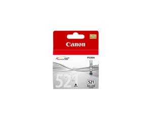 Canon Inktcartridge CLI-521GY Origineel Grijs 2937B001