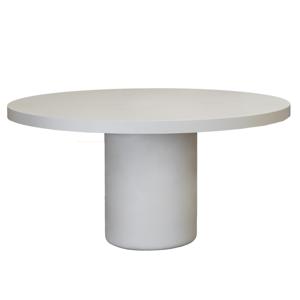 Tuintafel Eden Rond Beige Ø120cm - Giga Meubel