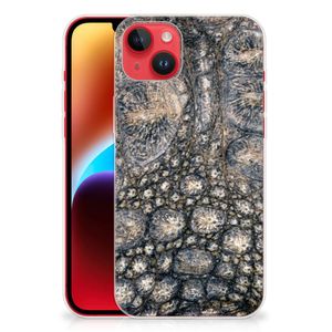 iPhone 14 Plus TPU Hoesje Krokodillenprint