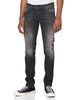 JACK & JONES Heren Slim Fit Jeans Glenn Fox BL 655 SPS, zwart denim, 36W x 32L