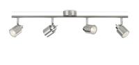 Plafondlamp Philips Meranti 15,5 x 10 x 69 cm 4 GU10 Zilverkleurig Metaal - thumbnail