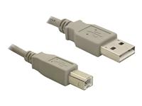Delock Kabel USB 2.0 Type-A stekker > USB 2.0 Type-B stekker 3 m