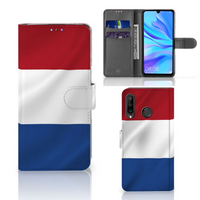 Huawei P30 Lite (2020) Bookstyle Case Nederlandse Vlag - thumbnail