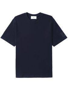 AMI Paris t-shirt Ami Alexandre Mattiussi - Bleu