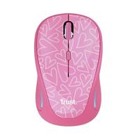 Trust Yvi Fx Draadloze Muis, Roze