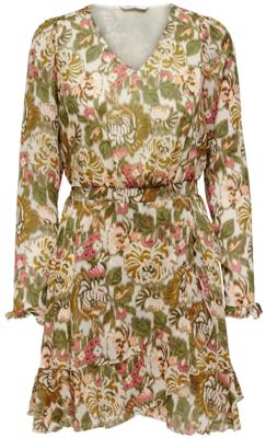 Daisy l/s dress flower Daisy l/s dress flower