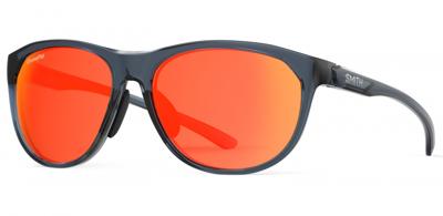 Smith Uproar zonnebril dames blauw/ roood Smith Uproar zonnebril dames blauw/ roood