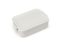 Brabantia Make & Take lunchbox medium, kunststof light grey - thumbnail