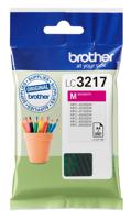 Brother Inktcartridge LC-3217M Origineel Magenta LC3217M