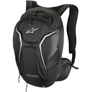 ALPINESTARS Tech Aero, Motor Rugzak, Zwart-Wit