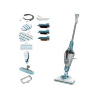 Black & Decker BHSM168DSM stoomreiniger Rechtopstaande stoomreiniger 500 l 1600 W Blauw, Wit