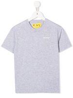 Off-White Kids t-shirt Monster Arrow à logo imprimé - Gris