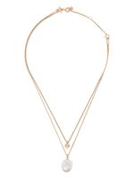 Tory Burch collier multi-rangs à pendentif - thumbnail