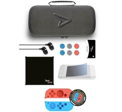 Steelplay Nintendo Switch Carry & Protect 11 in 1 kit - 3760210999033 Steelplay Nintendo Switch Carry & Protect 11 in 1 kit - 3760210999033
