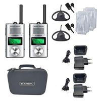 Albrecht Tectalk Deluxe 29895.S1 PMR-handradio, set van 2