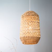 Light & Living Hanglamp Tripoli 37.5cm - Naturel