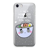 I'm A Hopeless Ramen-Tic For You: iPhone 8 Transparant Hoesje - thumbnail