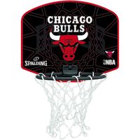 Spalding Basketbal Miniboard Chicago Bulls zwart/rood