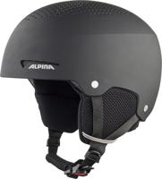 ALPINA Unisex - Kinderen, ZUPO Skihelm, black matt, 54-58 cm