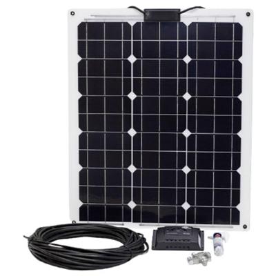 Sunset Solar-Set SM 50L 110263 Thermisch zonne-energiesysteem 50 Wp Incl. laadregelaar, Incl. aansluitkabel Sunset Solar-Set SM 50L 110263 Thermisch zonne-energiesysteem 50 Wp Incl. laadregelaar, Incl. aansluitkabel