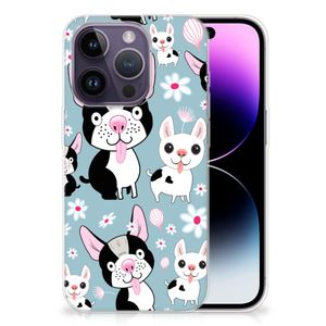 Apple iPhone 14 Pro TPU Hoesje Hondjes